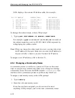 Preview for 80 page of Cabletron Systems SmartSTACK 100 User Manual