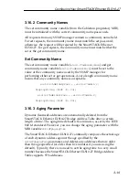 Preview for 93 page of Cabletron Systems SmartSTACK ETHERNET ELS10-27 User Manual