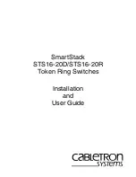 Cabletron Systems SmartStack STS16-20R Installation And User Manual preview