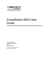 Cabletron Systems SmartSwitch 6500 User Manual preview