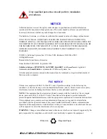 Preview for 3 page of Cabletron Systems SmartSwitch 6E123-50 User Manual