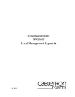 Cabletron Systems SmartSwitch 9000 Appendix preview