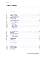 Preview for 9 page of Cabletron Systems SmartSwitch 9A100 Installation And Setup Manual