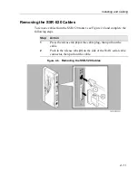 Предварительный просмотр 41 страницы Cabletron Systems SmartSwitch Router 520 Installation And Configuration Manual