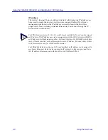 Preview for 24 page of Cabletron Systems SPECTRUM 1800 User Manual