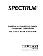 Cabletron Systems Spectrum 2E42-27 Management Manual preview