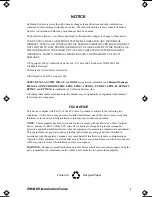 Preview for 3 page of Cabletron Systems Spectrum EMM-E6 Installation Manual