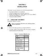 Preview for 21 page of Cabletron Systems Spectrum EMM-E6 Installation Manual