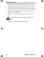 Preview for 22 page of Cabletron Systems Spectrum EMM-E6 Installation Manual