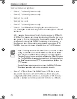 Preview for 24 page of Cabletron Systems Spectrum EMM-E6 Installation Manual