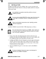 Preview for 27 page of Cabletron Systems Spectrum EMM-E6 Installation Manual