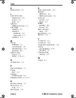 Preview for 62 page of Cabletron Systems Spectrum EMM-E6 Installation Manual