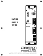 Preview for 1 page of Cabletron Systems Spectrum EMM-E6 User Manual