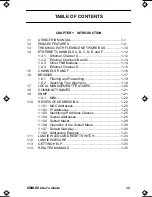 Preview for 8 page of Cabletron Systems Spectrum EMM-E6 User Manual