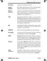 Preview for 190 page of Cabletron Systems Spectrum EMM-E6 User Manual