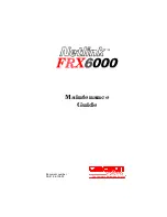 Cabletron Systems SPECTRUM FRX6000 Maintenance Manual предпросмотр