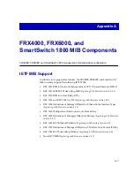 Предварительный просмотр 225 страницы Cabletron Systems SPECTRUM FRX6000 User Manual