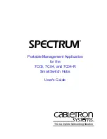 Cabletron Systems SPECTRUM User Manual preview