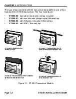 Предварительный просмотр 7 страницы Cabletron Systems ST-500 Installation Manual