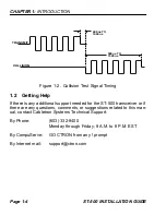 Предварительный просмотр 9 страницы Cabletron Systems ST-500 Installation Manual