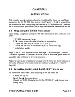 Предварительный просмотр 10 страницы Cabletron Systems ST-500 Installation Manual