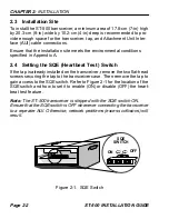 Предварительный просмотр 11 страницы Cabletron Systems ST-500 Installation Manual