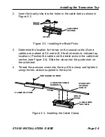 Предварительный просмотр 14 страницы Cabletron Systems ST-500 Installation Manual