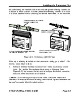 Предварительный просмотр 18 страницы Cabletron Systems ST-500 Installation Manual