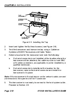 Предварительный просмотр 19 страницы Cabletron Systems ST-500 Installation Manual