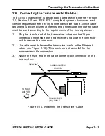 Предварительный просмотр 20 страницы Cabletron Systems ST-500 Installation Manual