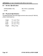 Предварительный просмотр 30 страницы Cabletron Systems ST-500 Installation Manual