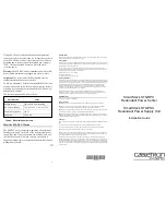 Preview for 2 page of Cabletron Systems STS-PSU Installation Manual