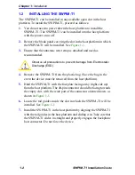 Preview for 22 page of Cabletron Systems SWPIM-T1 Installation Manual