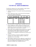 Preview for 31 page of Cabletron Systems SWPIM-T1 Installation Manual