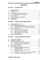 Preview for 6 page of Cabletron Systems TPXMIM-20 Installation Manual