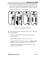 Preview for 27 page of Cabletron Systems TPXMIM-20 Installation Manual