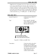 Preview for 61 page of Cabletron Systems TPXMIM-20 Installation Manual