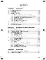 Preview for 9 page of Cabletron Systems TRBMIM-T User Manual