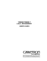 Cabletron Systems TRBMIM User Manual preview