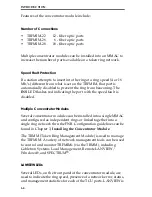 Preview for 9 page of Cabletron Systems TRFMIM-22 User Manual