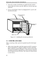 Preview for 20 page of Cabletron Systems TRFMIM-22 User Manual