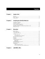 Предварительный просмотр 9 страницы Cabletron Systems TRFMIM 28 TRFMIM-28 User Manual