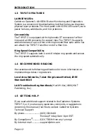 Preview for 6 page of Cabletron Systems TRFOT-3 User Manual