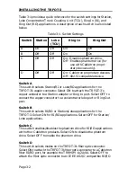 Preview for 11 page of Cabletron Systems TRFOT-3 User Manual