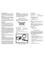 Предварительный просмотр 2 страницы Cabletron Systems TRMF-2 Installation Instructions