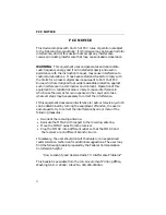 Preview for 3 page of Cabletron Systems TRMIM-20R Installation Manual