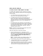 Preview for 22 page of Cabletron Systems TRMIM-20R Installation Manual