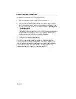 Preview for 28 page of Cabletron Systems TRMIM-20R Installation Manual