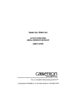 Cabletron Systems TRMIM-32A User Manual preview