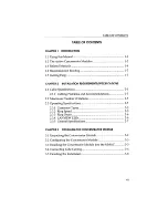 Предварительный просмотр 10 страницы Cabletron Systems TRMIM-32A User Manual